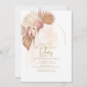 Boho Oasis Afstuderen Foto Template ID965 Bedankkaart (Achterkant)