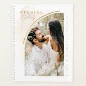 Boho Oasis Arch Wedding Foto ID959 Planner (Voorkant)