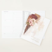 Boho Oasis Bloemige Trouw ID959 Planner (Display)