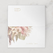 Boho Oasis Bruiloft ID959 (Buitenkant ongevouwen)
