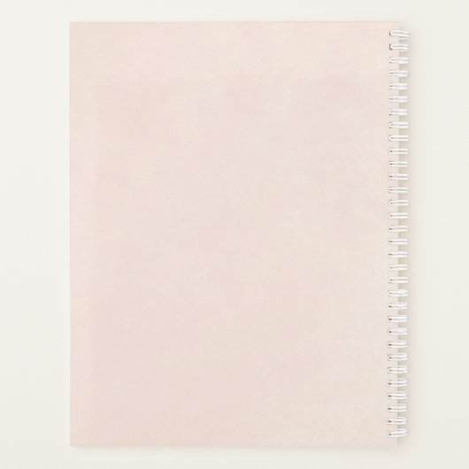 Boho Oasis Floral Mariage ID959 (Dos)