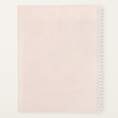 Boho Oasis Floral Wedding ID959 Planner (Achterkant)