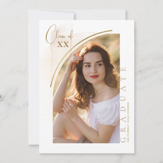 Boho Oasis Graduation Modèle photo ID965 (Devant)