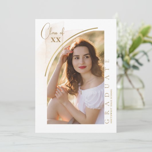 Boho Oasis Graduation Modèle photo ID965 (Debout devant)