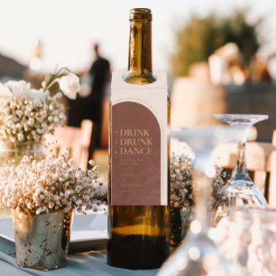 Boho Oasis Trouwdrank Gedronken Dans ID959 Flessenhanger