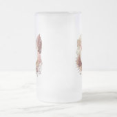 Boho Oasis Wedding Floral Lijst ID959 Matglas Bierpul (Center)