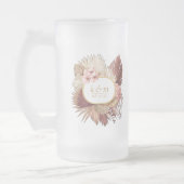 Boho Oasis Wedding Floral Lijst ID959 Matglas Bierpul (Links)