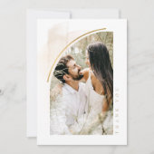 Boho Oasis Wedding Foto: Bedankt ID959 (Voorkant)