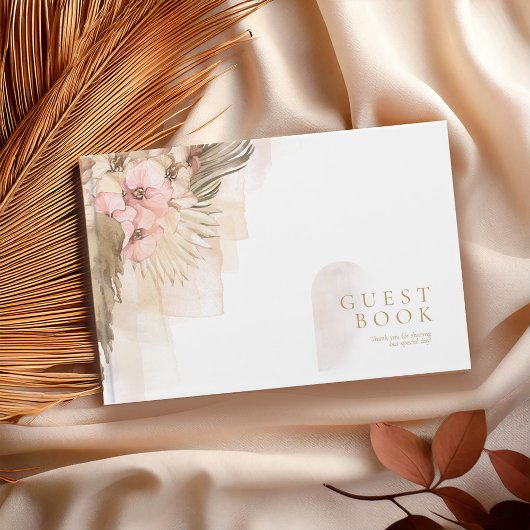 Boho Oasis Wedding ID959 Gastenboek