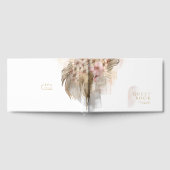 Boho Oasis Wedding ID959 Gastenboek (Volledig)