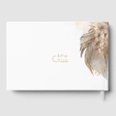 Boho Oasis Wedding ID959 Gastenboek (Achterkant)