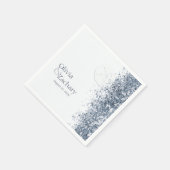 Boho Oceaan Zand Oefenavond Dinner Servet (Hoek)