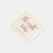 Boho Oefenavond Eten De Nacht Voor Servetten (Hoek)