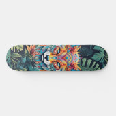 Boho Oerwoud Fox Wide Street Skateboard (Horizontaal)