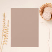 Boho Olifant Handgeschreven Baby Shower Kaart