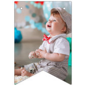 Boho One Happy Camper 1e verjaardagsfeestje Vlaggetjes (Tweede vlag)