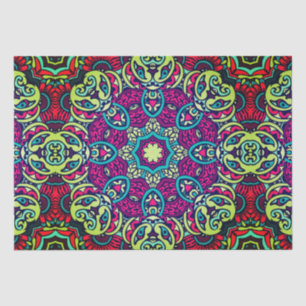 Boho ontwerp Mandala Tissue Paper Tissuepapier
