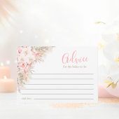 Boho Orchidées Peonies Pampas Conseil Fête des mar