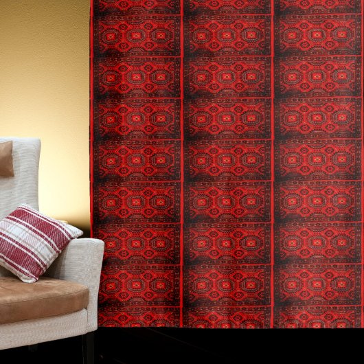 Boho Oriental Tapis look Tapisserie murale