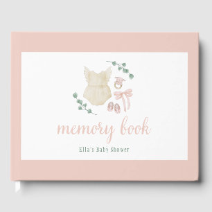 Boho  Outfit Baby shower Geheugenboek Gastenboek