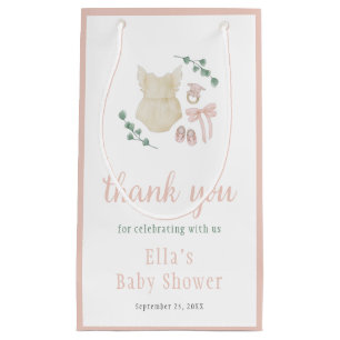 Boho  Outfit Baby shower Klein Cadeauzakje