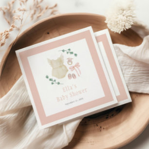 Boho  Outfit Baby shower Servet