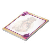 Boho Paars Notitieblok (Gedraaid)