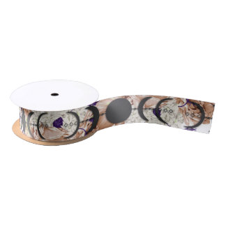 Boho Paarse Wiccan Handfasting Moon Phase Lint