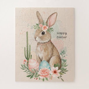 Boho Paashaas Whimsical Pastel Legpuzzel