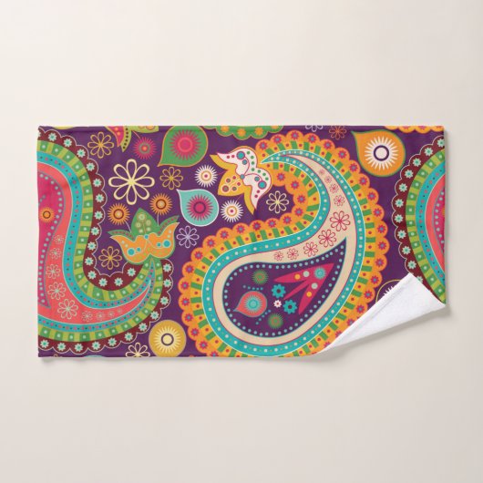 Boho Paisley (Serviette à main)