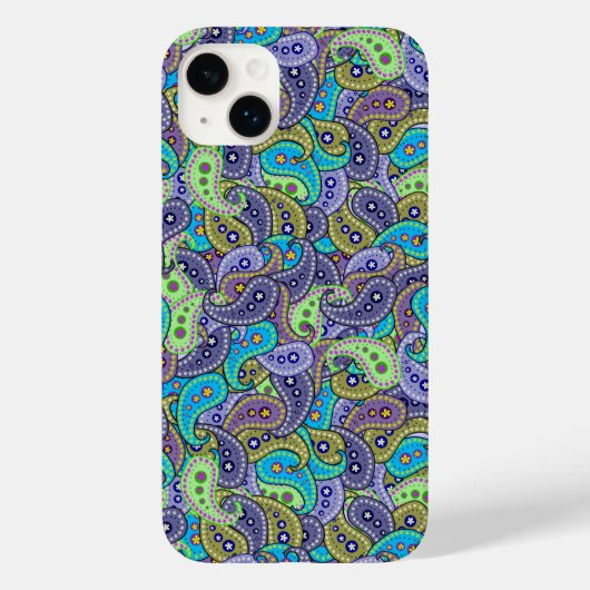Boho Paisley Case-Mate iPhone Case (Achterkant)