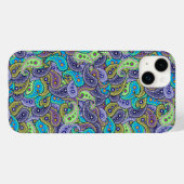Boho Paisley Case-Mate iPhone Case (Achterkant (horizontaal))