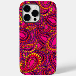 Boho Paisley Case-Mate iPhone 14 Pro Max Hoesje