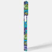 Boho Paisley Case-Mate iPhone Case (Achterkant / Rechts)