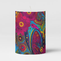 Boho Paisley Floral