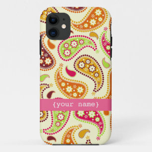 Boho Paisley iPhone 5 Hoesje