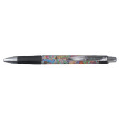 Boho Paisley Love balpen Pen (Achterkant)