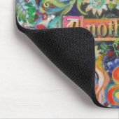 Boho Paisley Love Mousepad Muismat (Hoek)