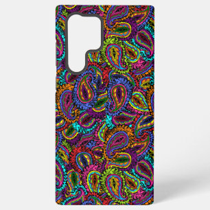 Boho Paisley Samsung Galaxy Hoesje