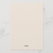 Boho Pampas Baby Shower Invitation ,Neutral Modern (Dos)