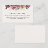 Boho Pampas Gras Custom Envelop Kaart (Voorkant / Achterkant)