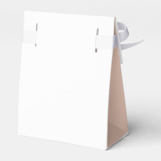 Boho pampas-gras Eerste Heilige Communie Bedankdoosjes (Achterkant)