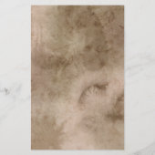 Boho Pampas Grass Botanical Weddenrenmenu (Achterkant)