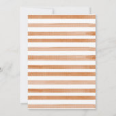 Boho Pampas Grass Brunch & Bubble Vrijgezellenfees Kaart (Achterkant)