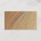 Boho Pampas Grass Drink Ticket Enclosure Card Informatiekaartje (Achterkant)