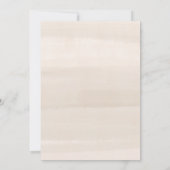 Boho Pampas Grass, eerste Heilige Communie Kaart (Achterkant)