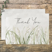 Boho Pampas Grass minima moderne Merci Mariage mod