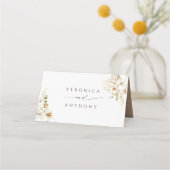 Boho Pampas Grass Orchid Floral Wedding (Achterkant)