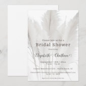 Boho Pampas Grass Vrijgezellenfeest Kaart (Voorkant / Achterkant)