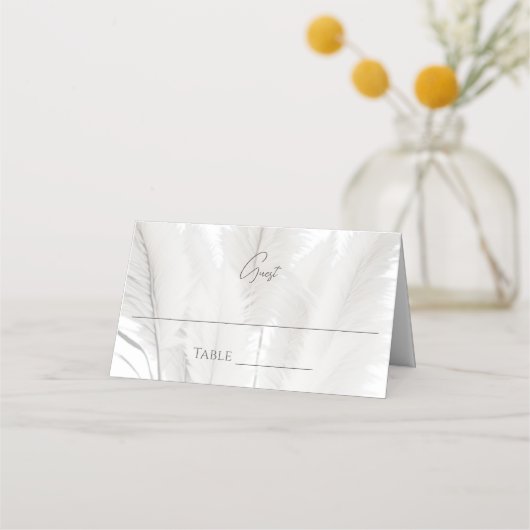 Boho Pampas Grass Wedding (Voorkant)